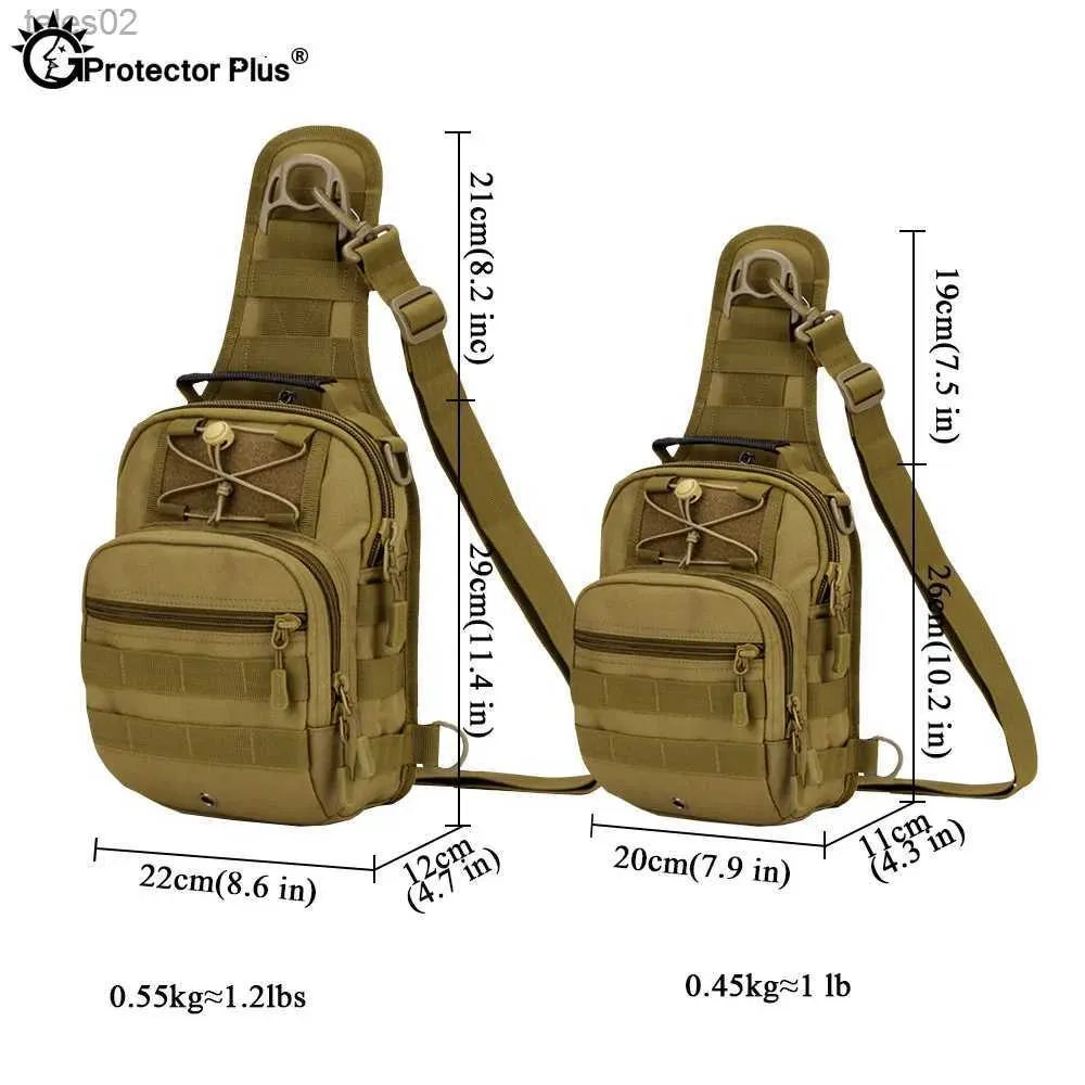 Backpacking Packs PROTECTOR PLUS Sport Camping Man Bags Military