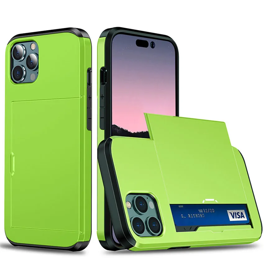 apple card protective sleeve Protective Credit Card Sleeves | 16-Pack RFID Card Covers main image 1