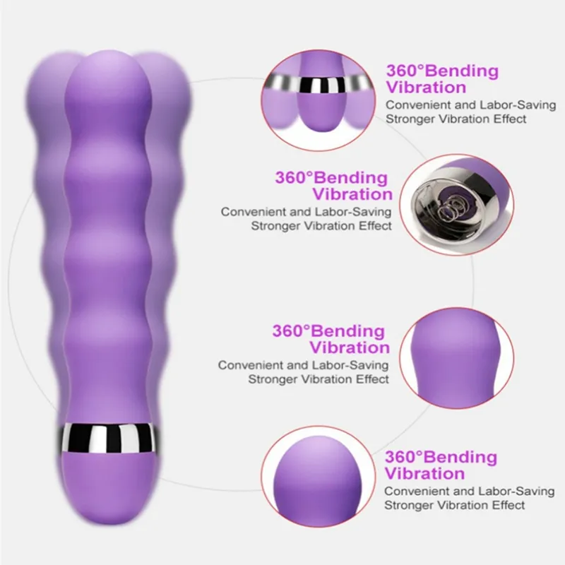 Clitoris Vacuum Powerful Bullet Vibrator Women Clitoral Stimulator l G Spot Masturbation Erotic Vibrator_voghion.com
