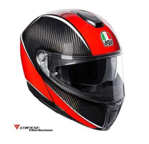 AGV Full Helmets Men and Women's Motorcycle Helmets Sport Modular Aero Flip Front Touring Urban Helmet Multiple Wn Xzu2 8pla