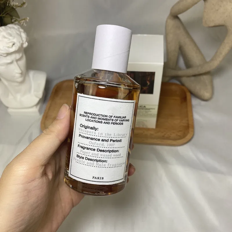 DHgate.com:Whisper in the Library 100ml Long-Lasting Leather 