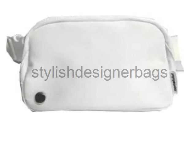 Waist Bags Totes lulu bag Designer bag everywhere bag designers lulu bag high-quality waist bag Crossbody nylon sport breast bag17stylishdesignerbags