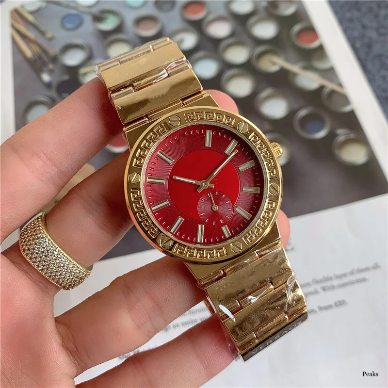 Ver Wrist Watches for Men 2023 Mens Watches Three needles Quartz Watch High Quality Top Luxury Brand designer Clock Steel Strap Fashion Holiday gift Montre de luxe one