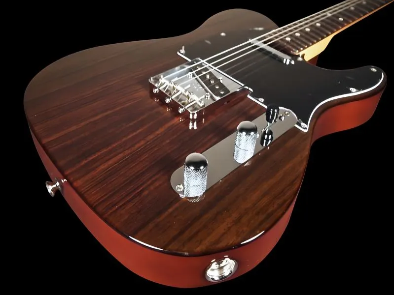 Heet verkoop goede kwaliteit elektrische gitaar 2011 ROSEWOOD LITE 60TH TELEBRATION!-Muziekinstrumenten #0807025