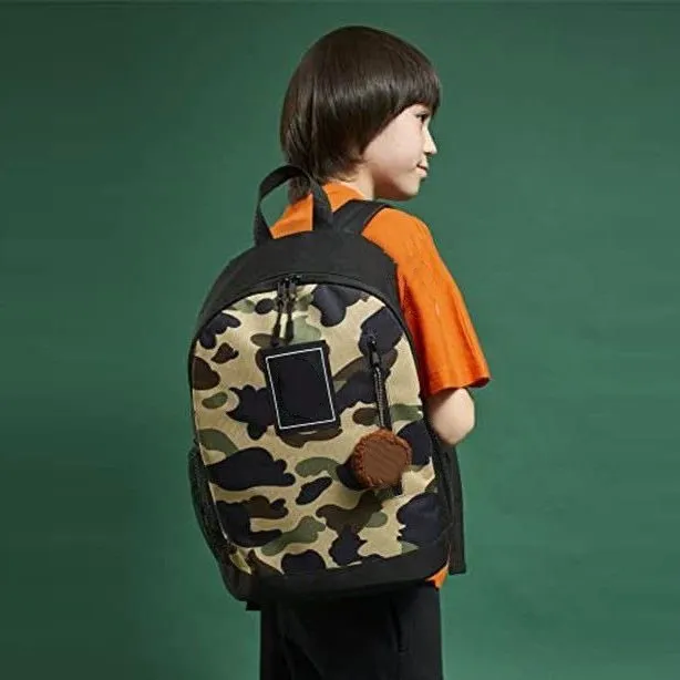 Save Big on Bulk Camouflage Backpacks For Kids Personalized Childrens  Backpack: Camouflage Fashion Schoolbag For Boys Girls Cute Letter Design 