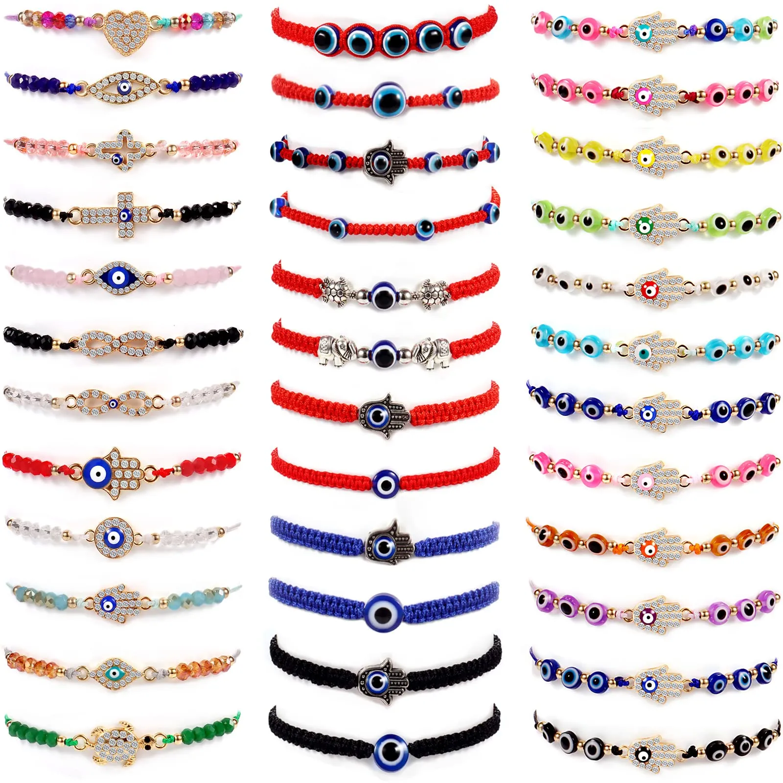 Mexican bracelets hotsell for ojo