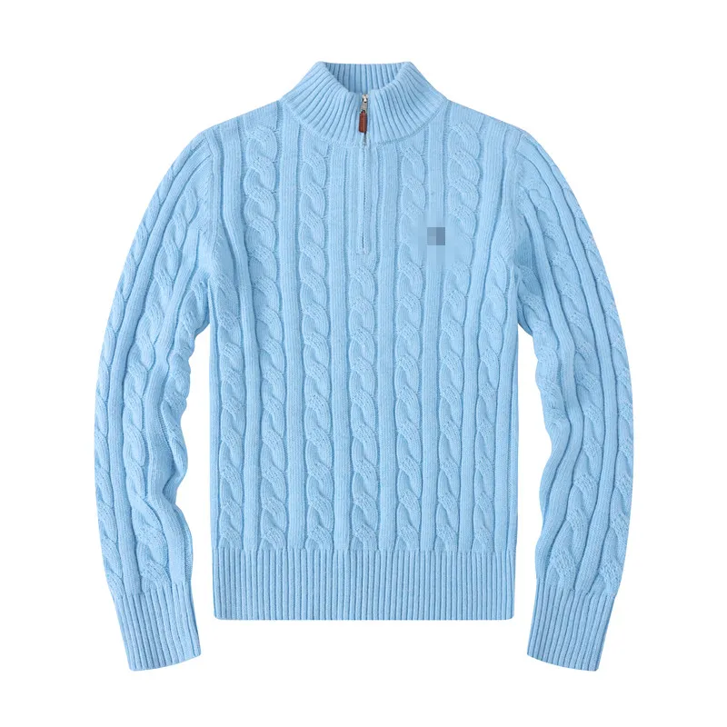 Save Big on Bulk Letter Sweater For Men Designer Blue Luxury Men's Sweater:  Stay Warm In Style This 2024 Best Deals on DHgate