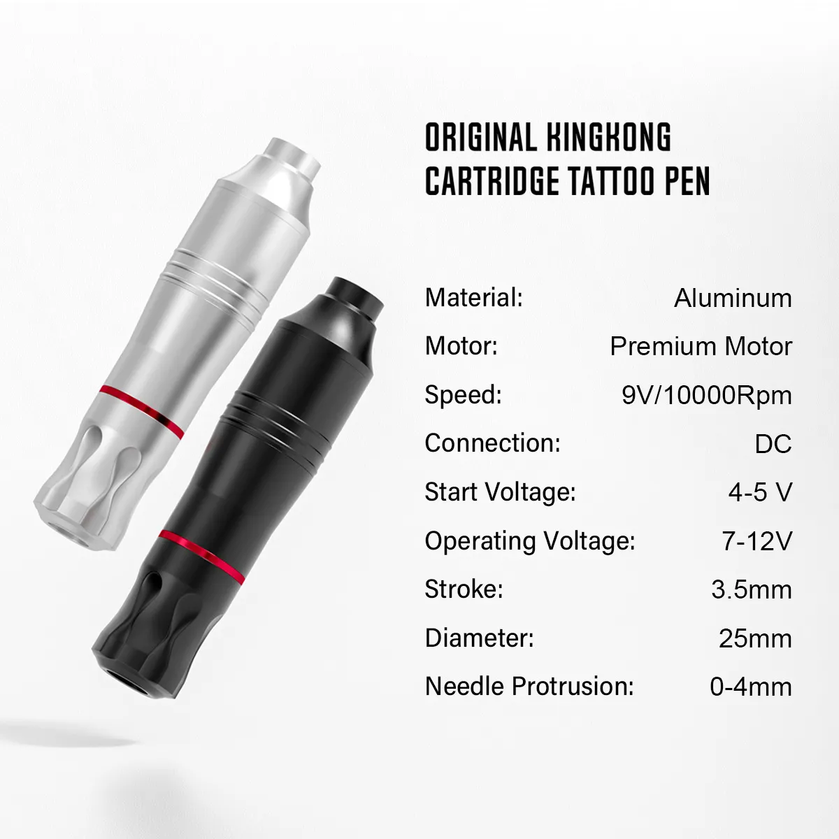 ミニタトゥーマシン プロフェッショナルロータリータトゥーペンキット