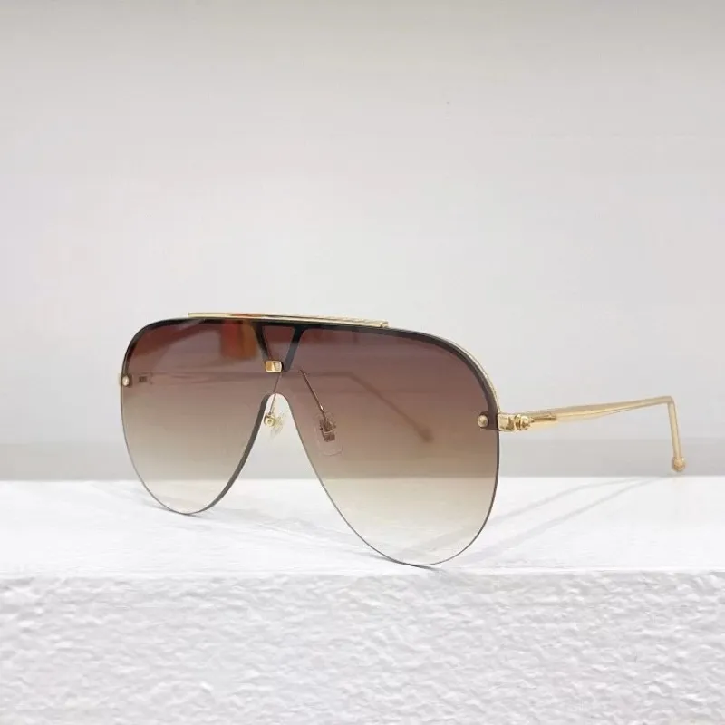 Designer óculos de sol marca moda piloto sapo em forma de óculos de sol lentes de cristal com logotipo e caixa tons grandes uv400 praia óculos