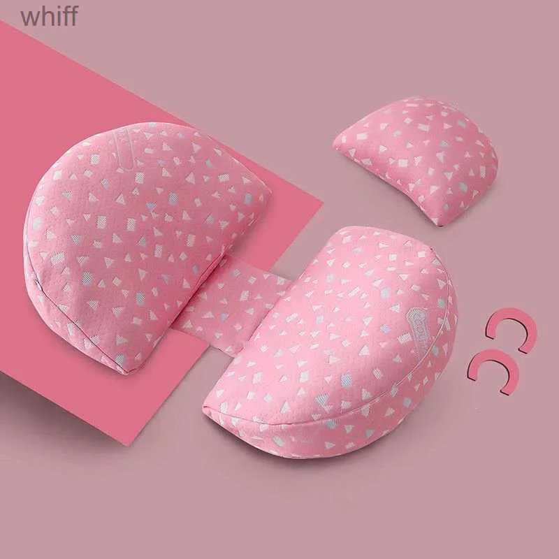 Maternity Pillows Bamboo Fiber Fabric Pregnant Women Side Sleep Pillow Four Seasons Universal Waist Protect Pillow Belly Support Pregnancy PillowL231106