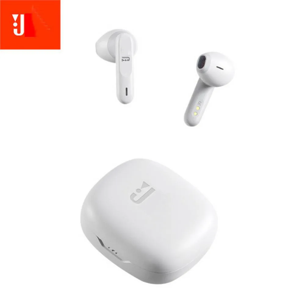 Écouteurs avec Microphone HD Talk Charging Bass Noise Cancelling Headphones True Wireless Bluetooth In-Ear Music Headphones Léger 4PWIH