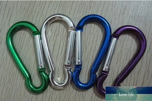 Carabiner trwały haczyk wspinaczkowy aluminiowy kemping na zewnątrz