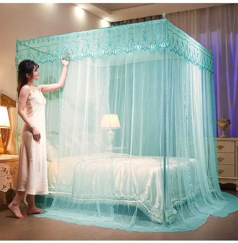 installation-free magic mosquito net mother baby fall-proof