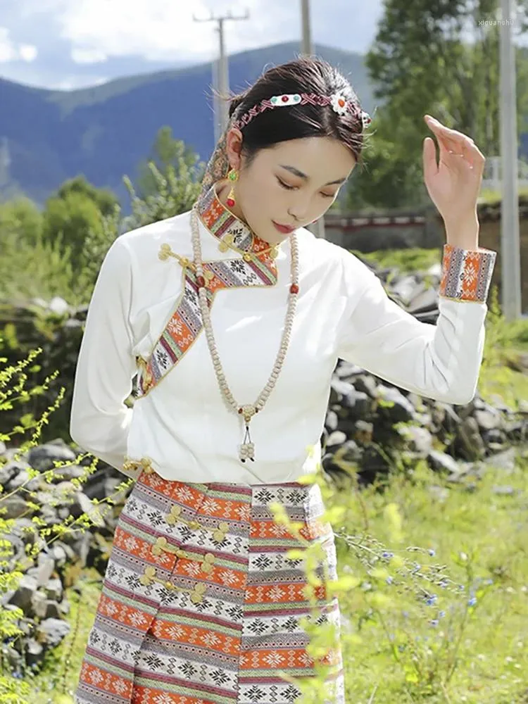 Skirt and blouse ethnic wear new arrivals