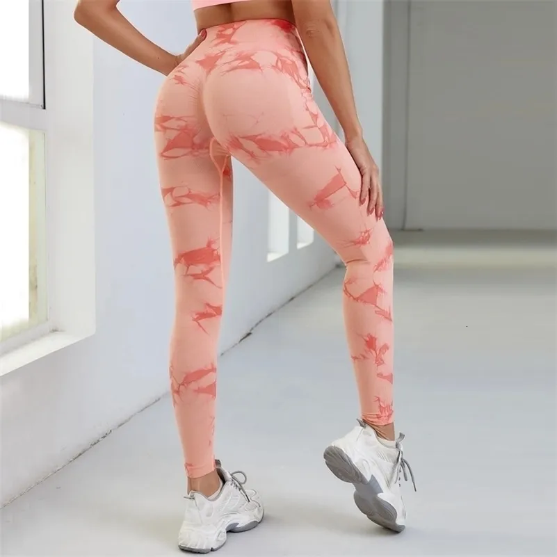 Leggings voor dameskrezen naadloze benen dames sport slank fit fitness high taille dames kleding gym sportbroek dames sportbroek 230406