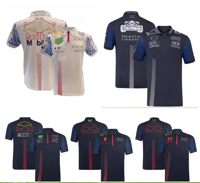 F1 Racing Polo, magliette a maniche corte da uomo e da donna, stesso stile personalizzato