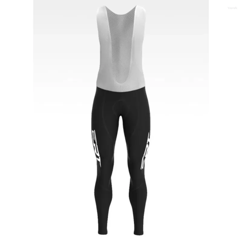 Winter Warm Thermal Fleece Fox Cycling Pants For Men ERT Cycling