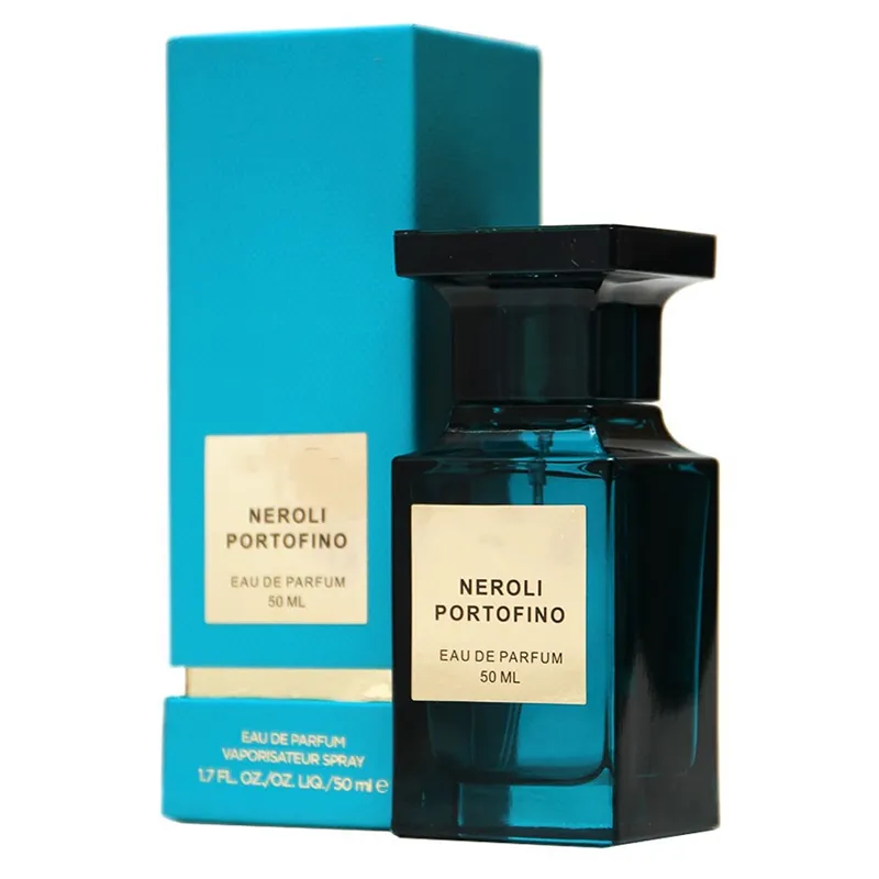 Groothandel 100 ml 50 ml parfum voor dames blauwe fles neroli Portofino Lange tijd verlaat geurcadeaus snelle levering