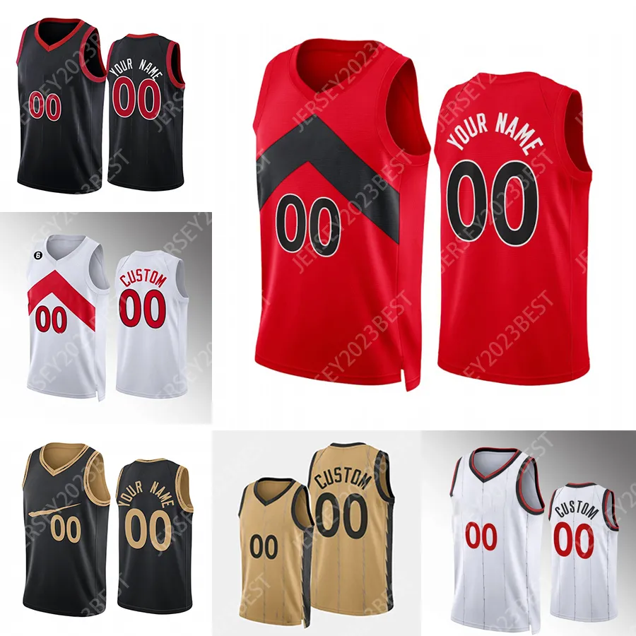 1 Gradey Dick Vince Carter 4 Barnes Basketball-Trikots 43 Siakam 33 Trent Jr Scottie Pascal Gary Fred 1 Mcgrady 23 VanVleet Anunoby Herren Damen Jugend XS-4XL-Shirt