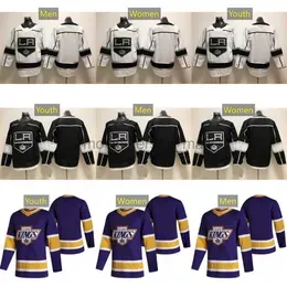 CUSTOM Hockey Jersey ''Kings custom 24 Phillip Danault 12 Trevor Moore 33 Viktor Arvidsson 51 Troy Stecher 26 Sean Walker 3 Matt