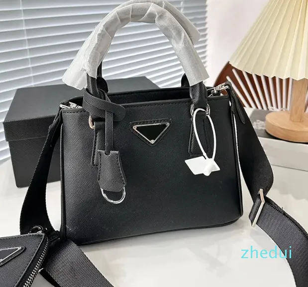 المصمم Bluxury Handbag حقيبة يد Prado 2 قطعة Hobo Crossbody Bag Bag Bag Women’s