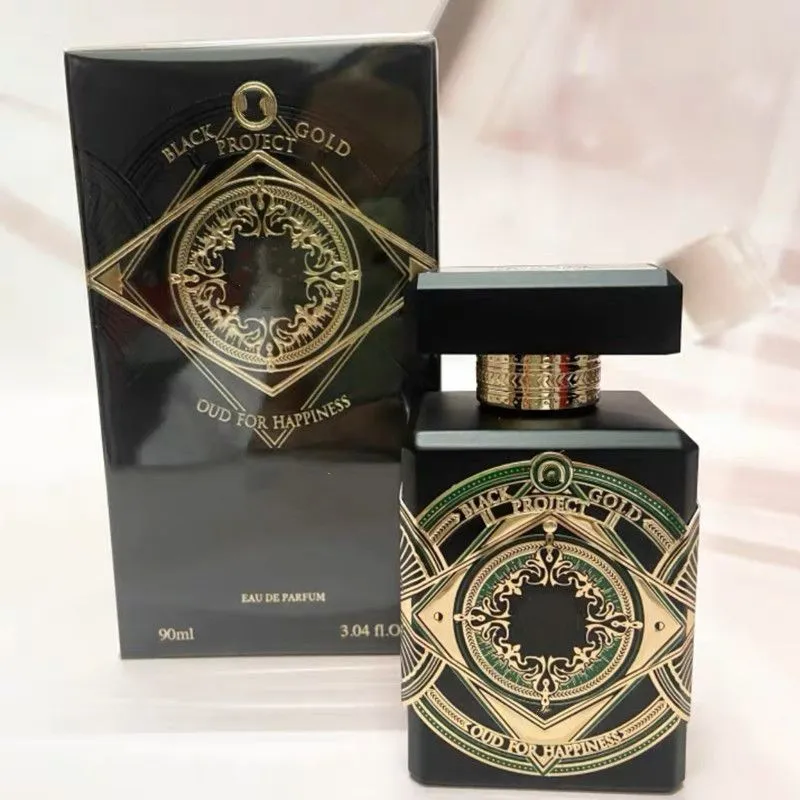2023 Parfume Prives Black Gold Proiect Perfume Oud For Greatness