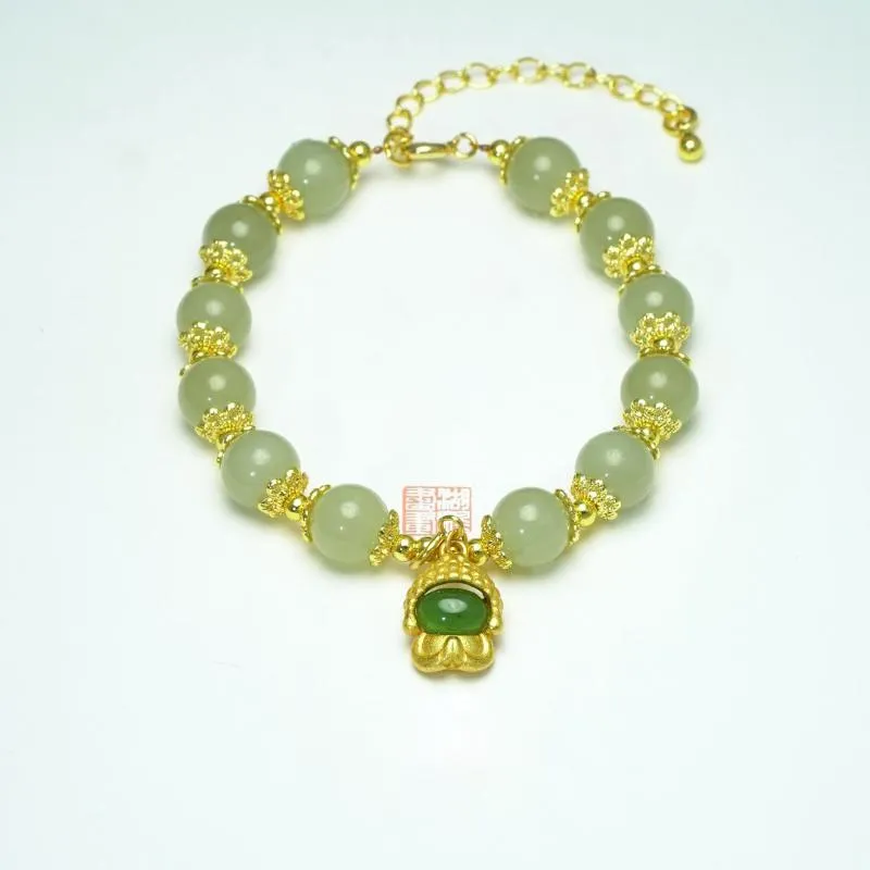 Jade bracelet store for baby