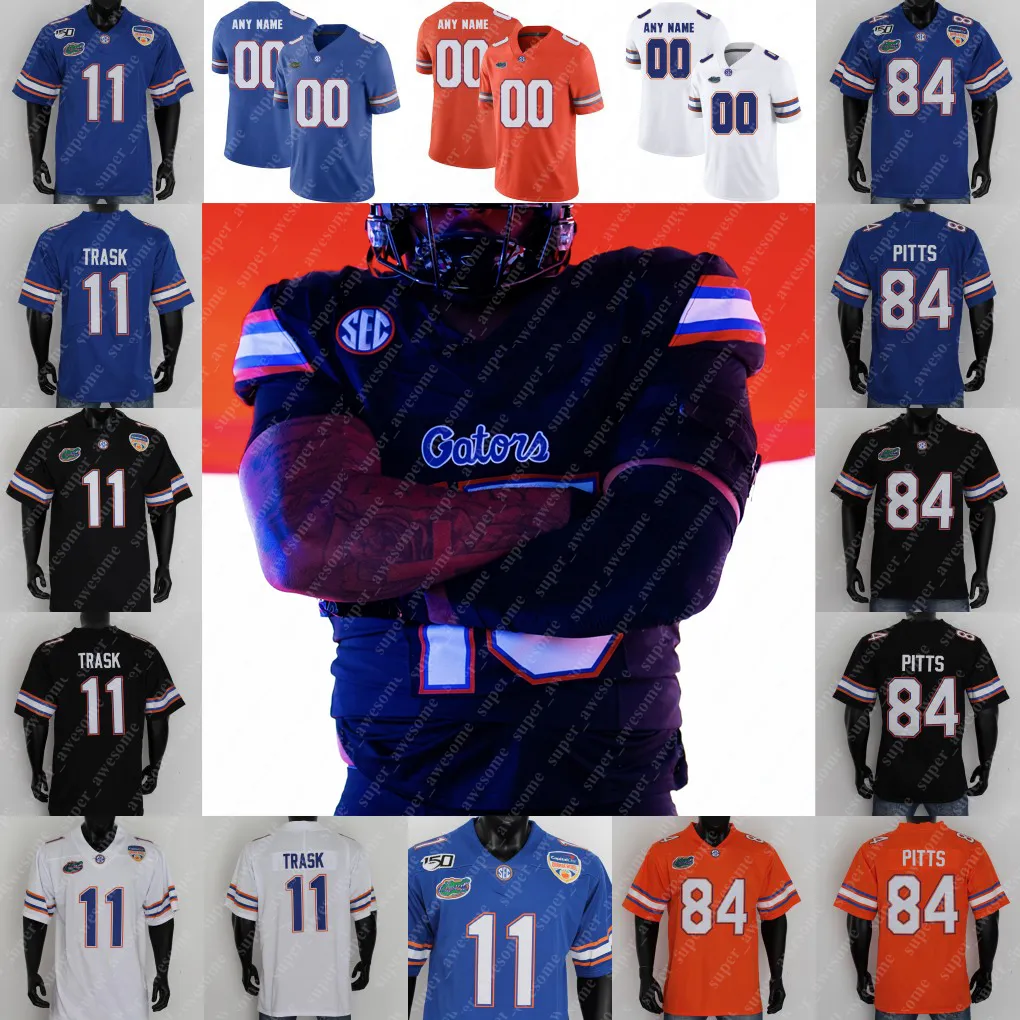 Camisa Florida Gators Graham Mertz Ricky Pearsall Trevor Etienne Montrell Johnson Jr Arlis Boardingham Anthony Richardson Aaron Hernandez Tim Tebow Emmitt Smith