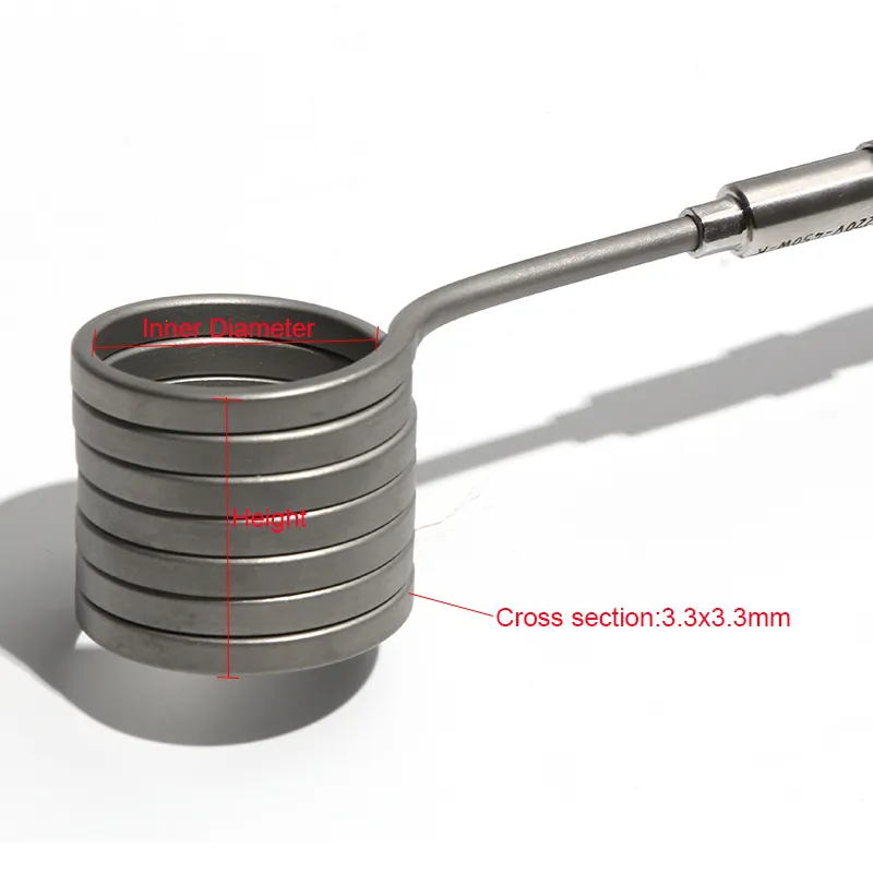 3,3x3,3 mm grzejnik elektryczny Electric Element Electric Hot Runner Spiral Cewka Grzeźby Dysza z K Thermocouple 15/16 mm