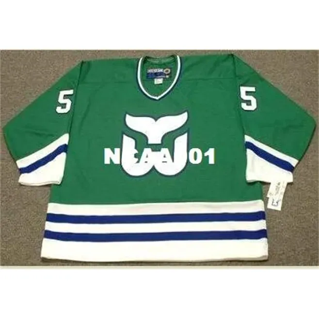 001 5 ULF SAMUELSSON Hartford Whalers 1989 CCM Retro Away Hockey