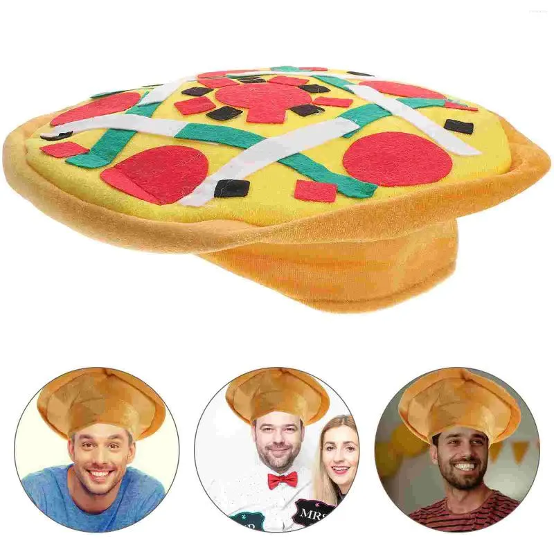 Ball Caps Lustige Pizza Form Hut Tuch Party Kopfbedeckung Kopfschmuck  Kostüm Zubehör Po Prop Für Urlaub Festival Von 7,19 €