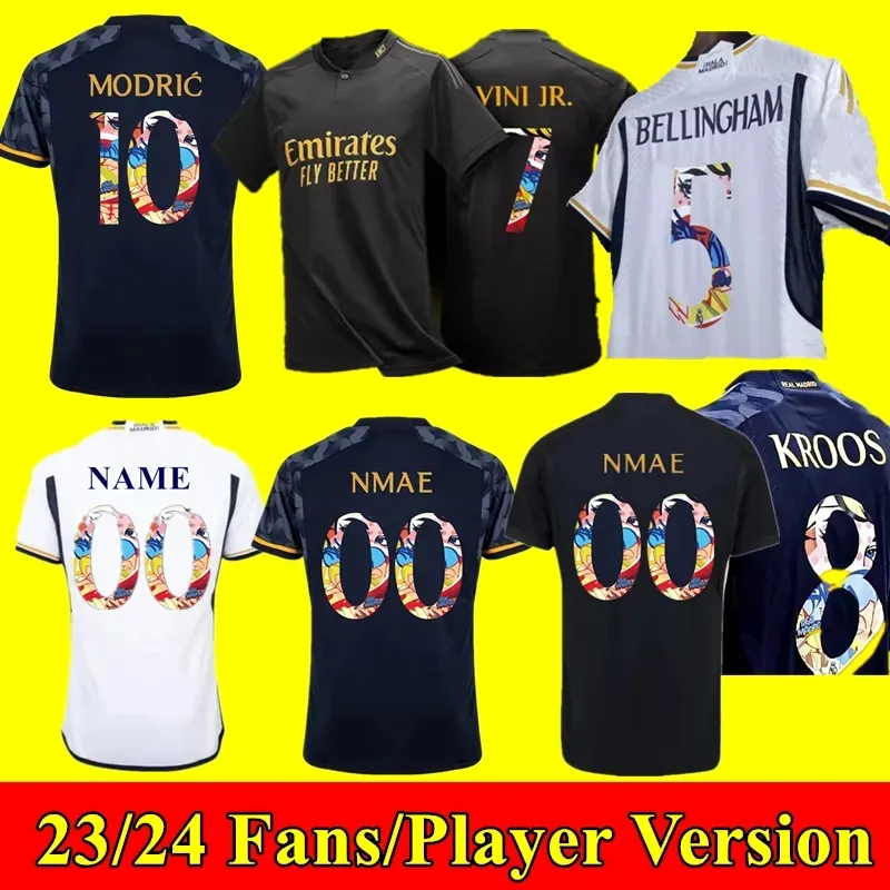 Real Madrid sportkleding BELLINGHAM Real Madrids VINI JR MODRIC voetbalshirts Tchouameni Rodrygo VALVERDE Camisetas heren uniformen fans speler voetbalshirt