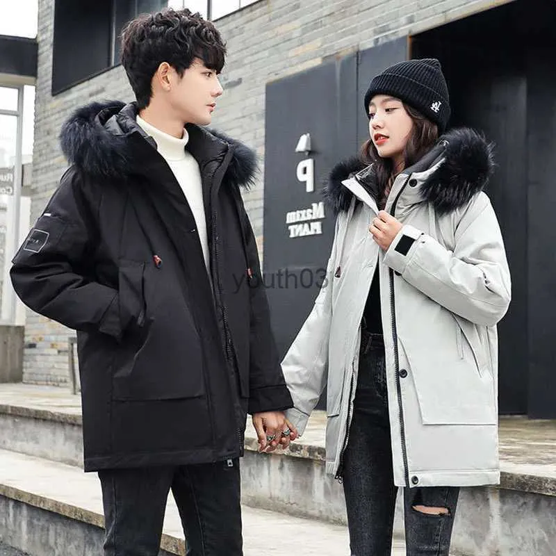 Mens puffer with fur cheap hood