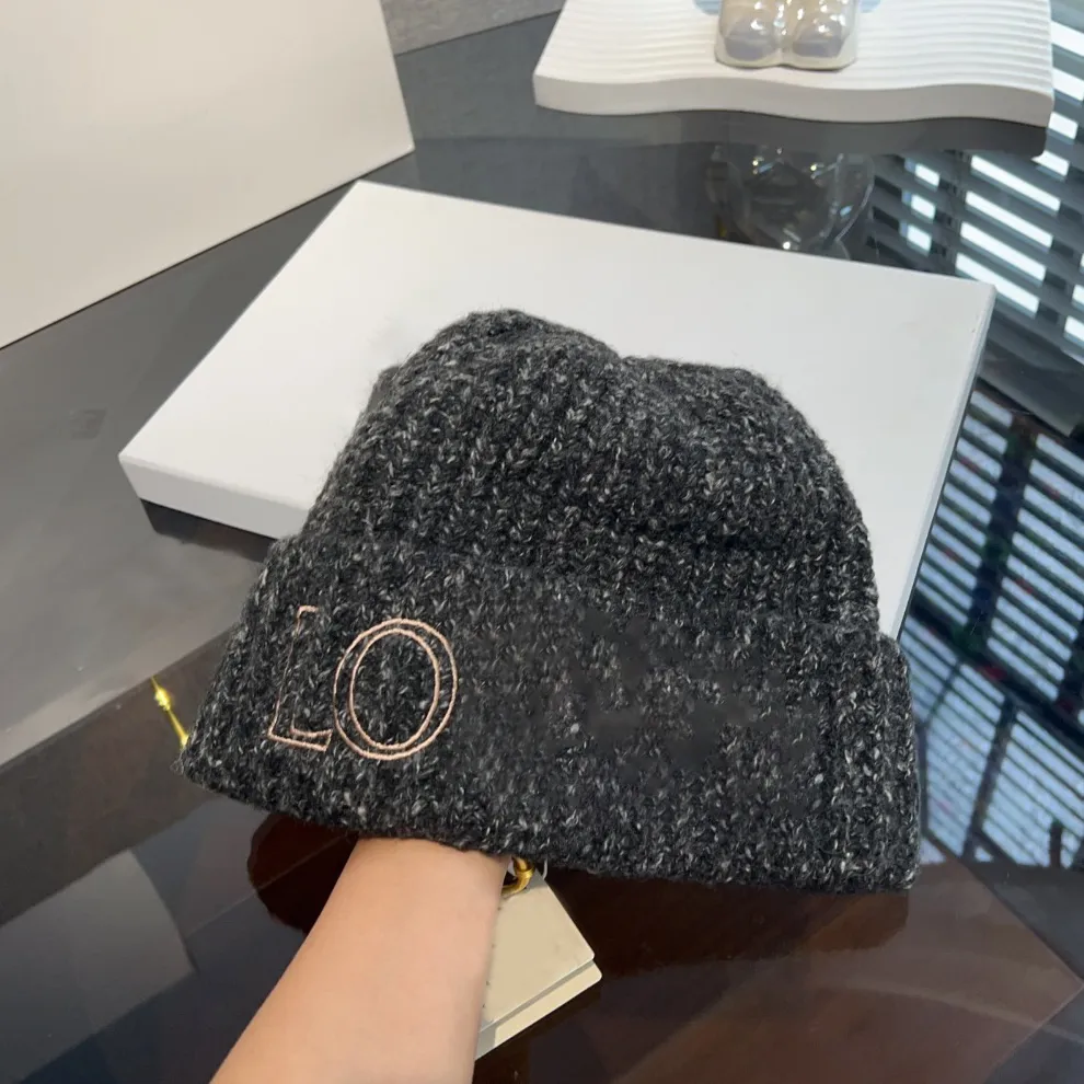 Designer Winter Beanie Bonnet Gebreide Muts Beanie Mannen Vrouwen Herfst Witer Caps Dikke Warme Mutsen Casual Ingericht Hoge Kwaliteit Goede Match