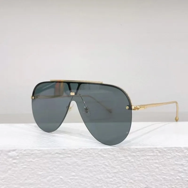 Designer óculos de sol marca moda piloto sapo em forma de óculos de sol lentes de cristal com logotipo e caixa tons grandes uv400 praia óculos