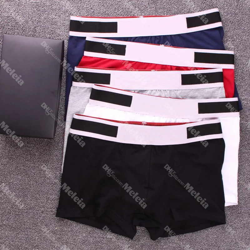 Designers Brand Herr Boxers Herr Kalsonger Underbyxor för Man Kalsonger Sexiga Underkläder Herr Boxers Bomull Underkläder Shorts Herr