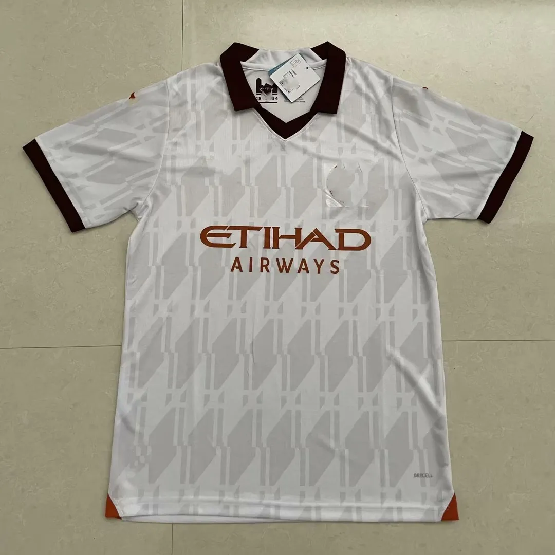 Maillot de Manchester City No.9 HAALAND Domicile 23/24 3 Pièces