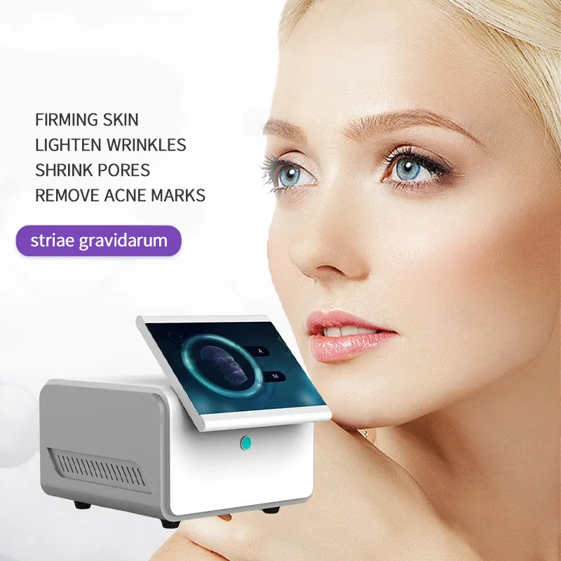 2023 عناصر الجمال RF Fractional أحدث عناصر الجمال الصحية Micro Nedle RF Microneedle Machine Fractional Micro-Everle Lift Face Treatment