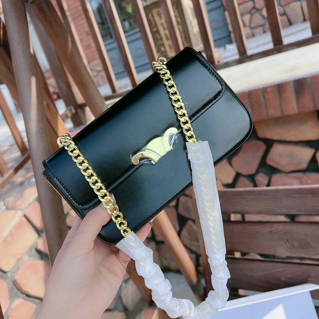 2023 Nuevo superventas bolso de diseñador bolso de un solo hombro bolso de hombro para mujer bolso de hombro de moda de lujo bolso de cuero