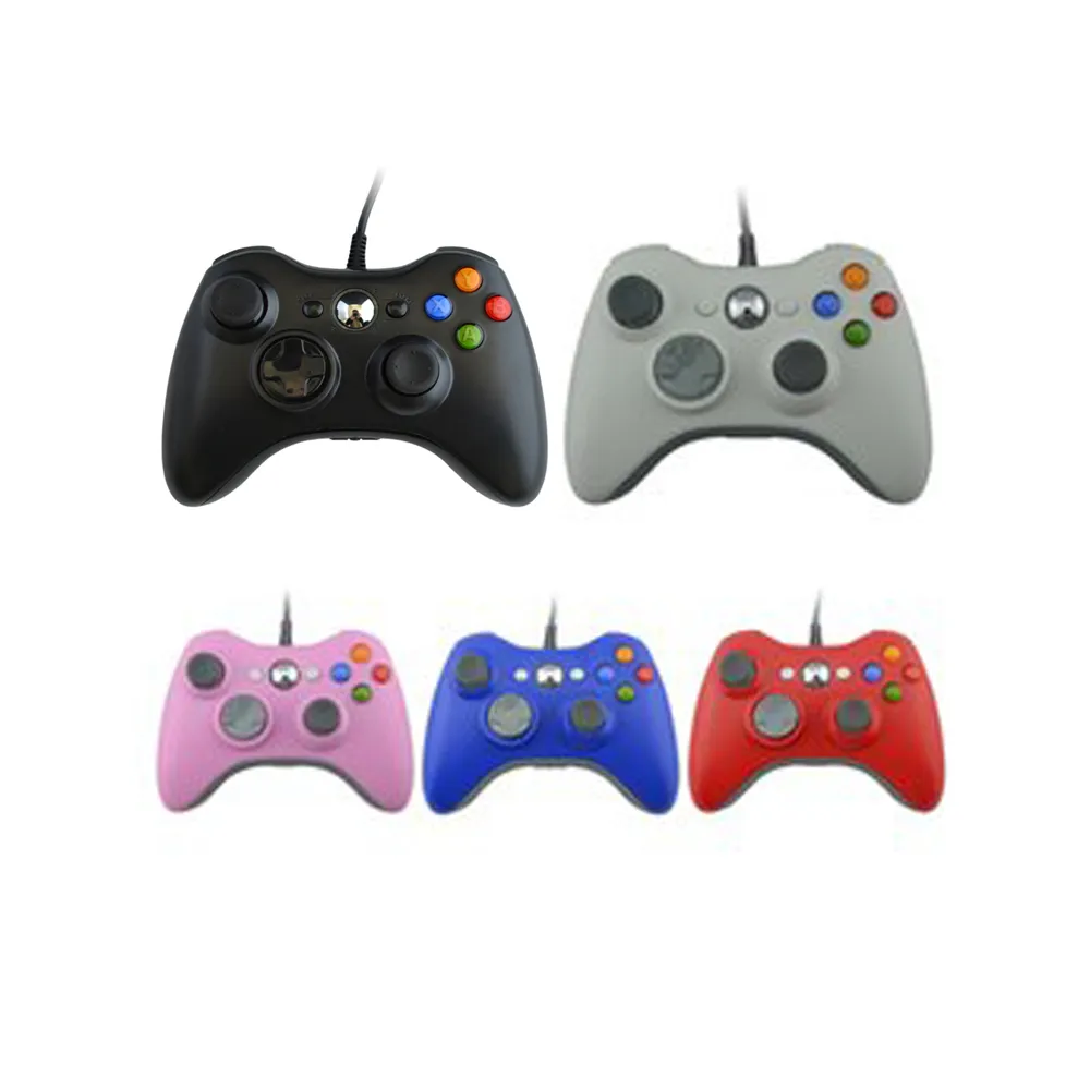 Wired PC controller for xbox360 Gamepad USB Game Controller for PC Joystick for Xbox 360