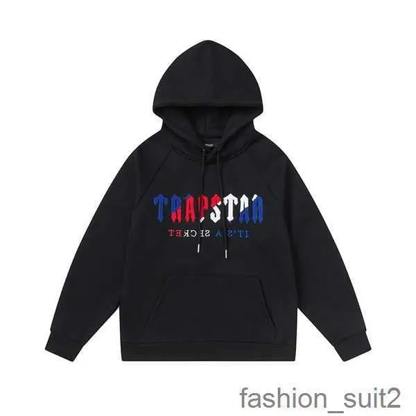 Men's Hoodies Sweatshirts Stussys Trapstar High Quality Mens Casual Embroidered Women Hoodie London Shooters Tracksuit Designer 2023s 1 MD90