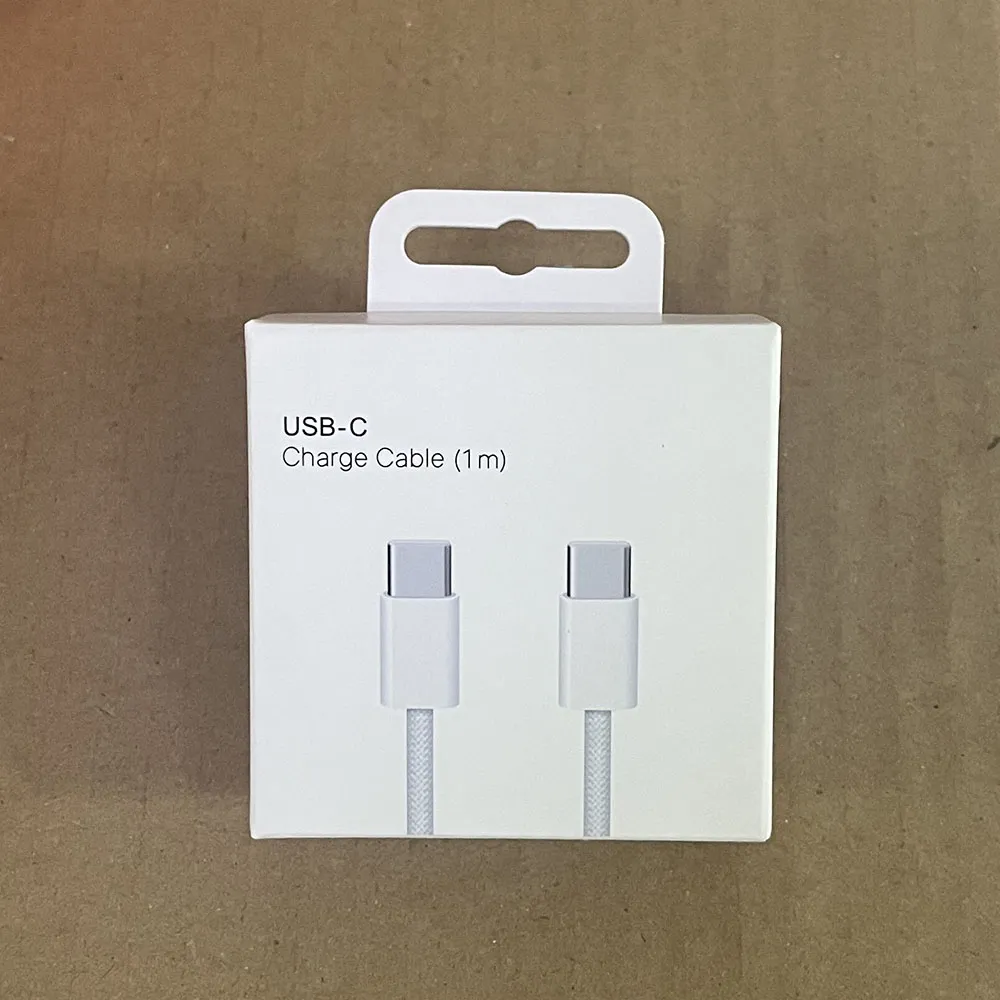 كبلات OEM 60W PD لـ iPhone 15 شحن سريع 1m 3ft USB C إلى كتابة C Cable Cable Apple Charging Charge Quick iPhone Charger Cable iPhone 15 Plus Pro Max