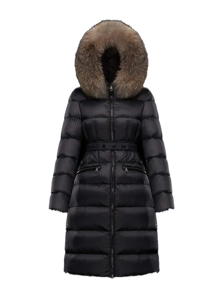 Vestes imperméables pour femmes Veste bouffante à capuche avec fermeture éclair parkas femmes chaud hiver noir manteaux de créateurs communs vêtements d'extérieur pour vêtements masculins L6