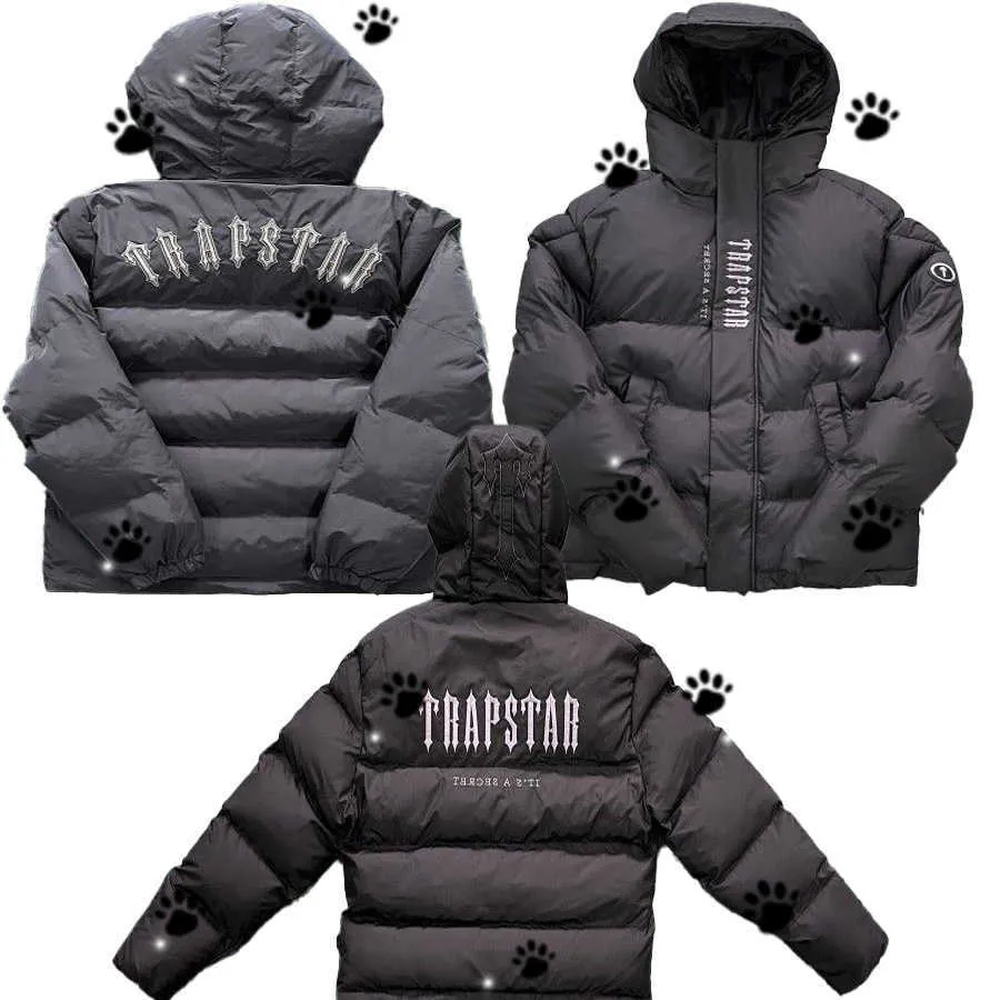 Trapstars – doudoune à capuche pour l'hiver, nouvelle veste thermique épaisse américaine High Street 02