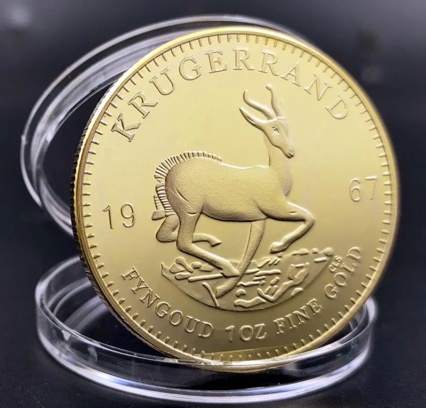 Pièce commémorative du président Krugerrand d'Afrique du Sud Arts and Crafts