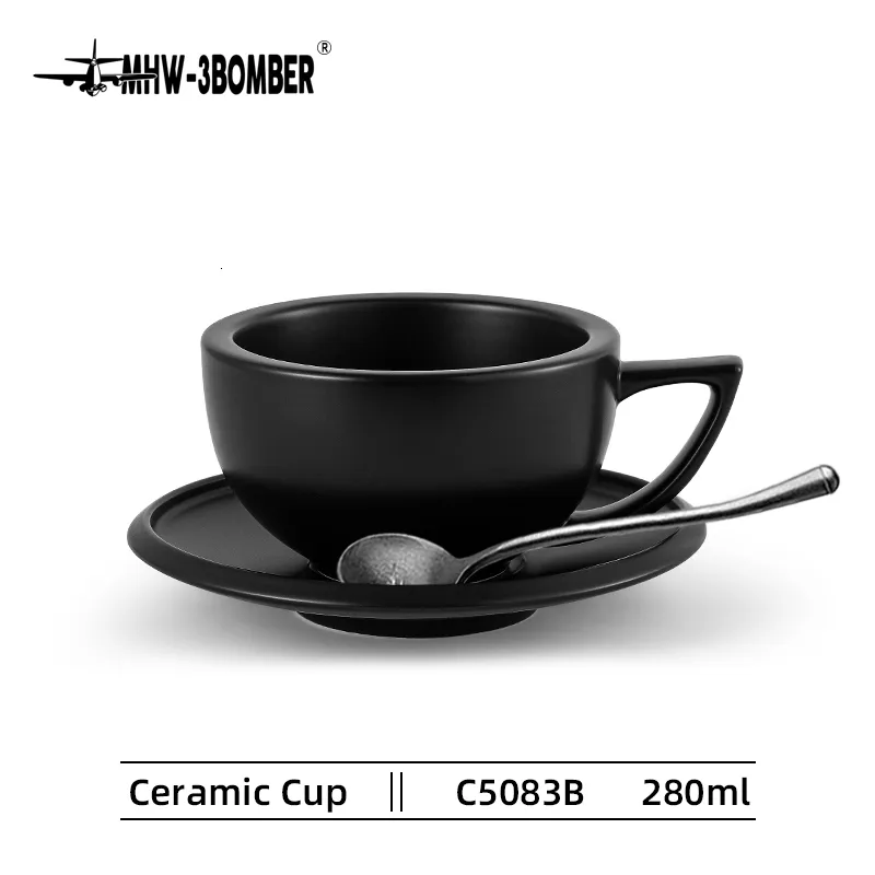 Tasse à café double paroi 370 ml - Tasse à café et soucoupe