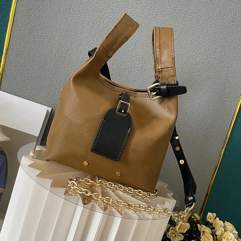 ATLANTIS Designer Monogram Leather Tote Bag For Women Luxurious