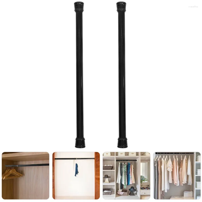 Window Expandable Rod DHgate.com:2-Pack Expandable Heavy-Duty Adjustable Iron Window Curtain ...