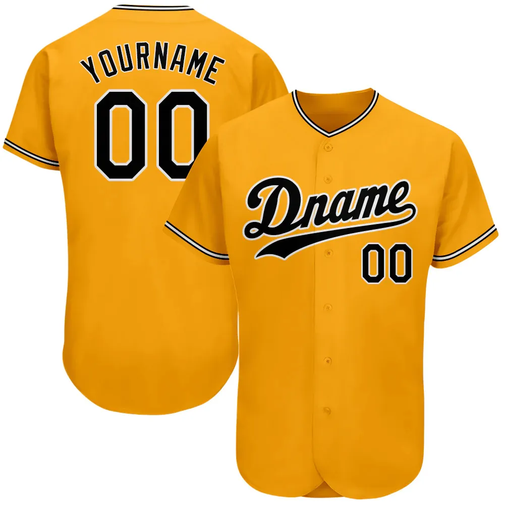 Maillot de baseball personnalisé Logo brodé Stitch Tous les numéros N'importe quel nom N'importe quelle équipe Rétro Hommes Femmes Jeunes Maillots Chemises S-3XL