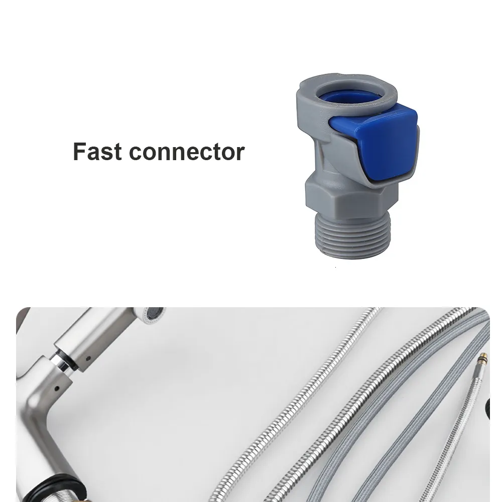 150cm Replacement Hose For Kitchen Sink Faucet Pull Down
